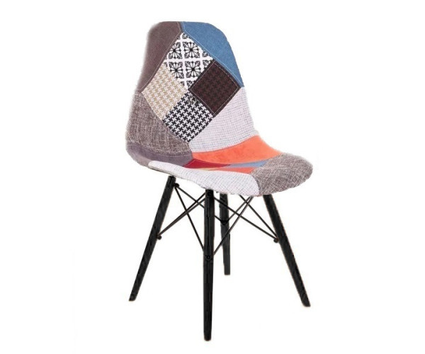 Стілець Тауер Вуд Р м'який тканина печворк Днепр - изображение 2