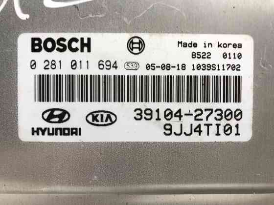 Блок управления двигателем Hyundai Tucson JM 2.0 DIESEL D4EA 2004 (б/у) Київ