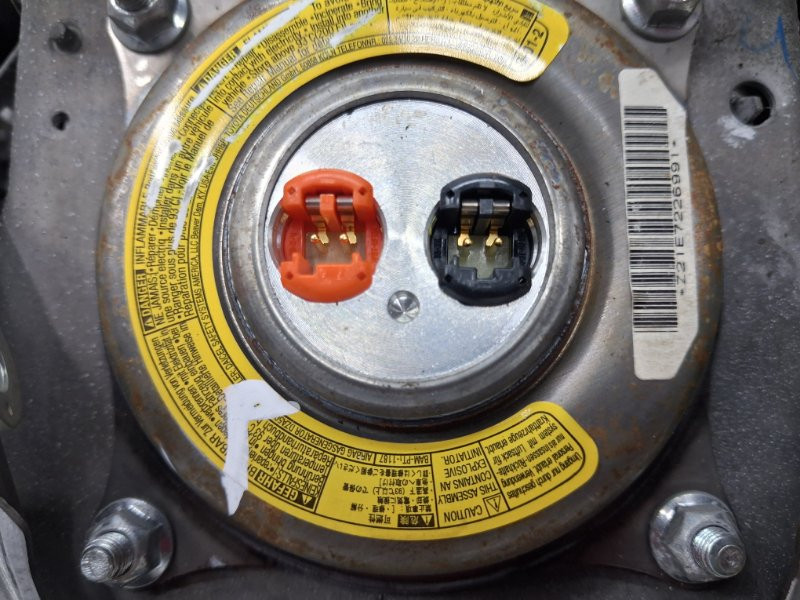 Подушка безопасности в руль Lexus RX 350 XU30 3.5 БЕНЗИН 2GRFE 2003 (б/у) Київ - зображення 5