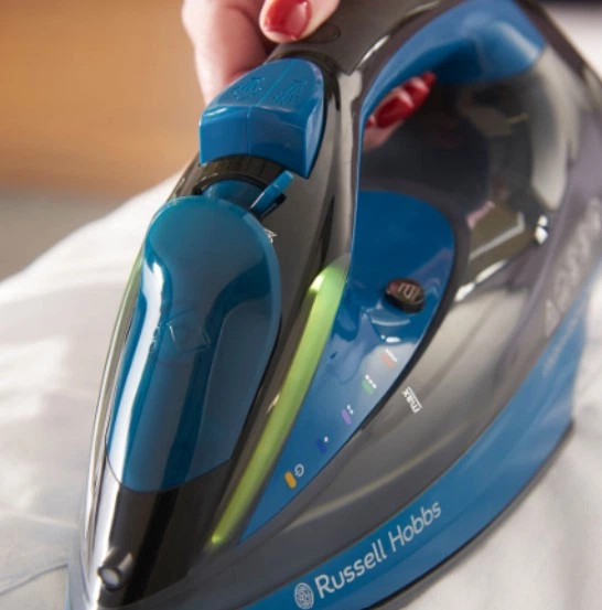 Утюг Russell Hobbs Colour Control Pro Iron 27280-56 2400 Вт синий Киев - изображение 7