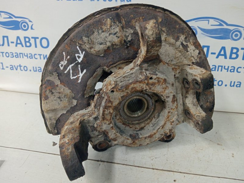 Кулак поворотный правый со ступицей SsangYong Kyron DJ 2.7 D27DT 2005 (б/у) Киев - изображение 3