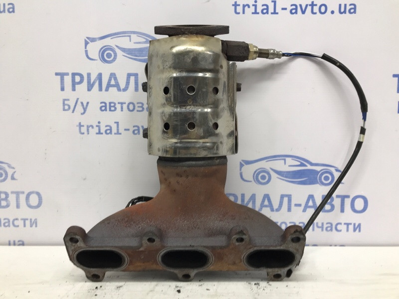 Колектор випускний Hyundai Santa Fe CM 2.7 БЕНЗІН G6EA 2005 (б/у) Киев - изображение 5