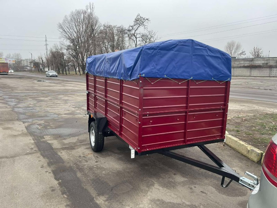 Прицеп легковой 2500х1500х500 и другие размеры, с завода на прямую. Березівка - зображення 1
