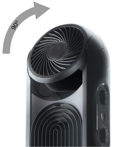 Вентилятор напольный Honeywell Turbo Force Power HYF500E4 60 Вт черный Киев - изображение 3