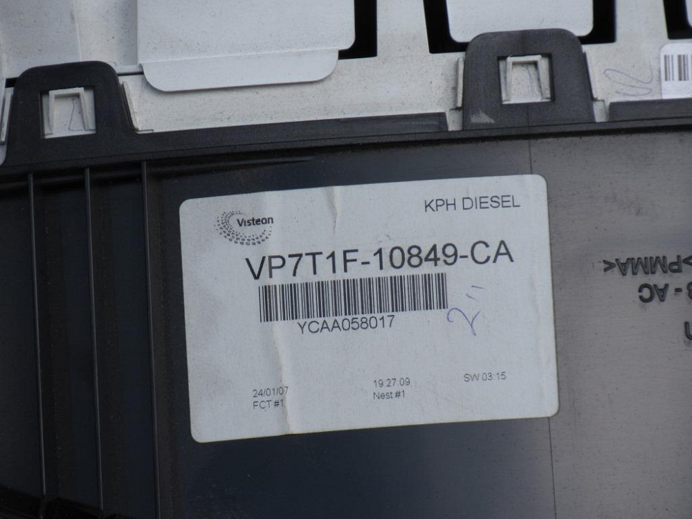 Панель приборов (спидометр) Ford Connect 1.8 tdci 2007-2013 (VP7T1F-10849-CA) Ковель - зображення 3