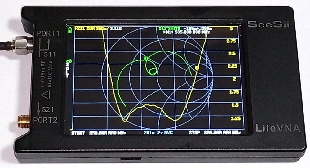 Антенна 400-530MHz 5dBi, до 50W, 22 см, N-male (штырь), с магнитной основой 12 см, RG58U 3м с SMA ра Днепр - изображение 3