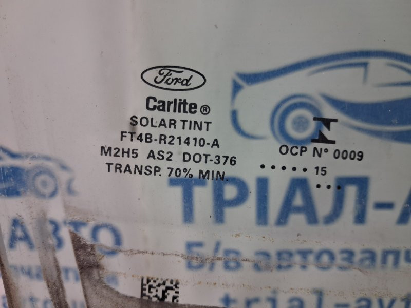 Стекло двери переднее правое Ford Edge 2 2.0 БЕНЗИН ENR90 2015 (б/у) Киев - изображение 2
