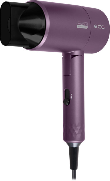 Фен ECG Modifica Chiara 1600 Вт фиолетовый Киев - изображение 4