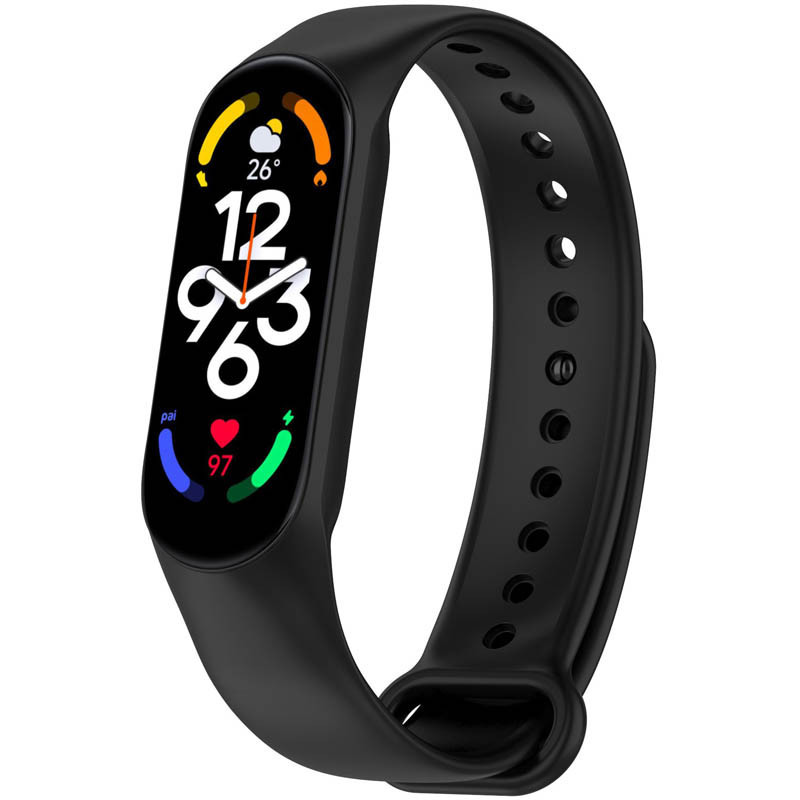 Силиконовый ремешок для Xiaomi Mi Band 7/6/5 Херсон - зображення 1