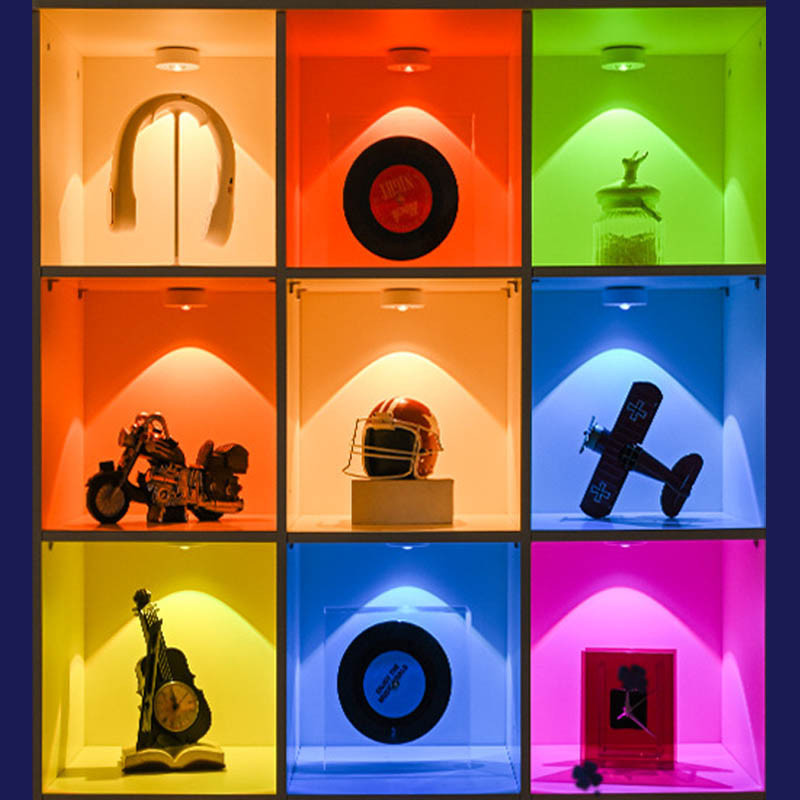 Светильник LED MZ-L3301 with remote control (3LC+RGB/1PCS) Херсон - зображення 5