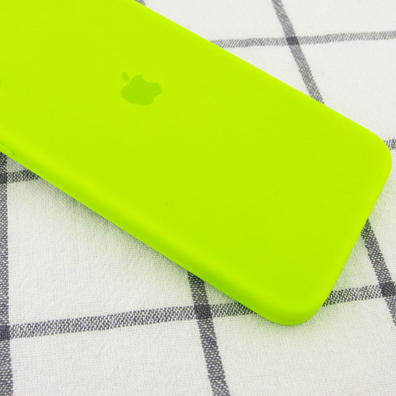 Чехол Silicone Case Square Full Camera Protective (AA) для Apple iPhone 11 (6.1") Херсон - зображення 9