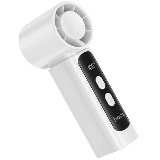 Портативный вентилятор Hoco HX601 handheld folding fan 3000 mAh Херсон