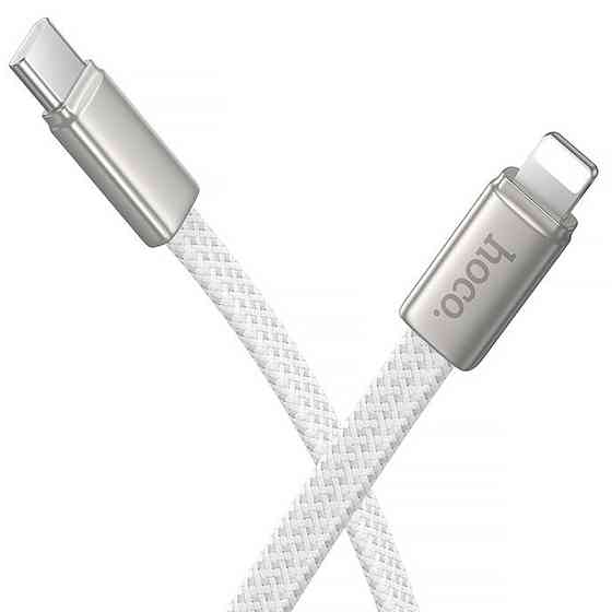 Дата кабель Hoco X125 Exceso Type-C to Lightning 30W (1m) Херсон