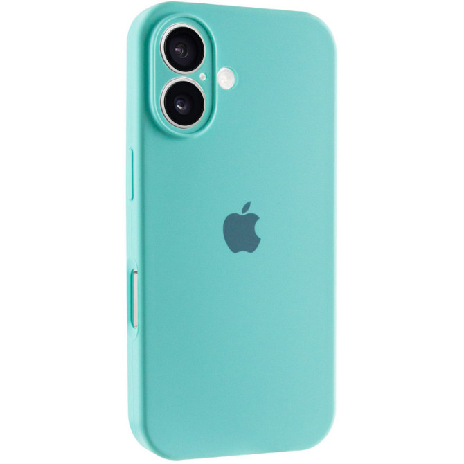 Чехол Silicone Case Full Camera Protective (AA) для Apple iPhone 16 (6.1") Херсон - изображение 8