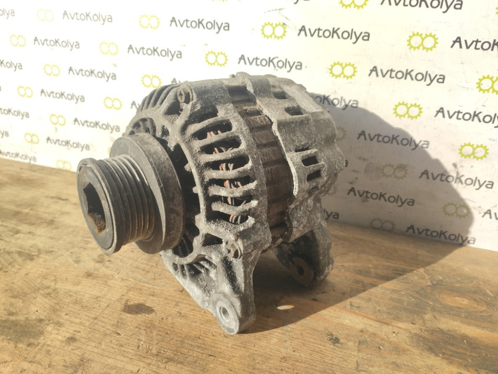 Генератор 12V 110A Renault Kangoo 1.5 dci 1997-2007 (8200120286) Ковель - зображення 1