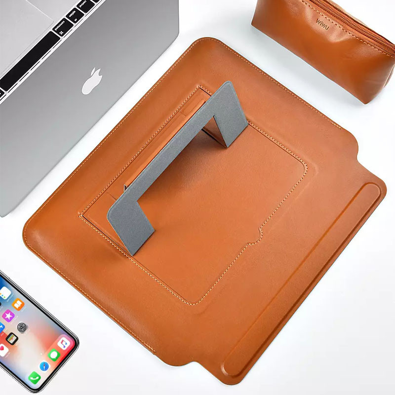 Чехол с подставкой WIWU SKIN PRO Portable Stand Sleeve 13.3" Херсон - зображення 5