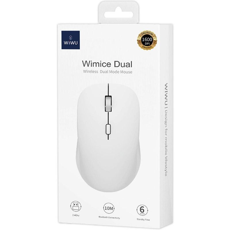 Уценка Беспроводная мышь WIWU WM108 2.4G+BT5.0 Херсон - изображение 6