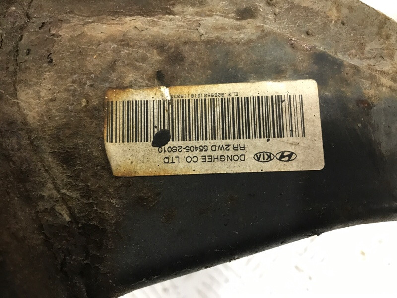 Балка задней подвески Kia Sportage SL 1.7 DIESEL D4FD 2010 (б/у) Київ - зображення 9