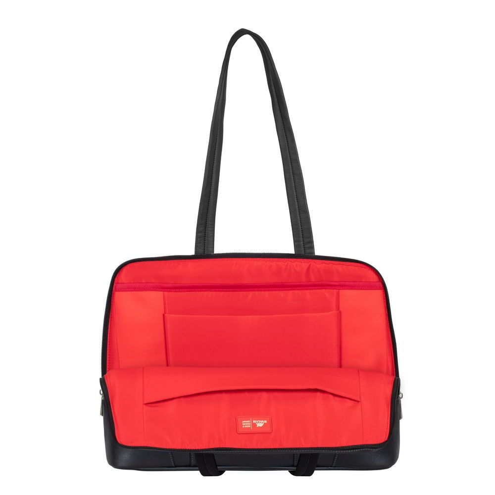 Cумка для ноутбука Rivacase 14" 8992PU(Black) черная Київ - зображення 4