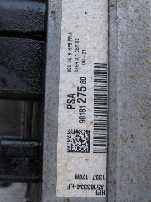 ГУР гидроусилитель руля Opel Vivaro III 1.6 CDTi 2019-2023 (9818127580) Ковель - зображення 1