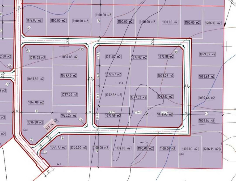 продажа участок под жилую застройку Вышгородский, Новоселки, 650000 $  - зображення 3