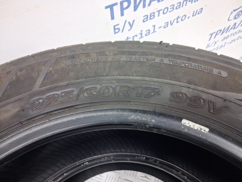 Шины 2шт R17 (б/у) Киев - изображение 3