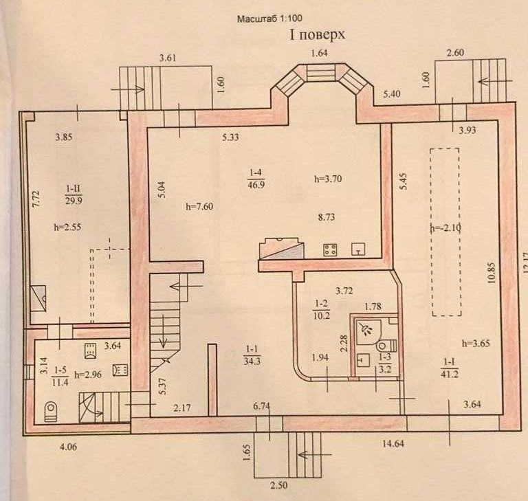 Продам. Дом 280 м.кв., 5.5 соток, район Гагарина, ул.Аэродромная. Дніпро - зображення 7