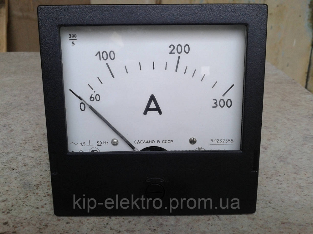 Амперметр щитовой Э365-1 и Э365.1-1 (Э-365, Э365, Э 365, Э-365-1, Э365.1, Е365-1, Е365, Е-365, Е365. Киев - изображение 2