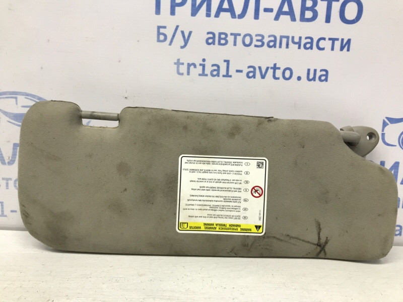 Козырек солнцезащитный левый Chevrolet Captiva 2006-2018 95192086 (Арт. 47445) Київ - зображення 4