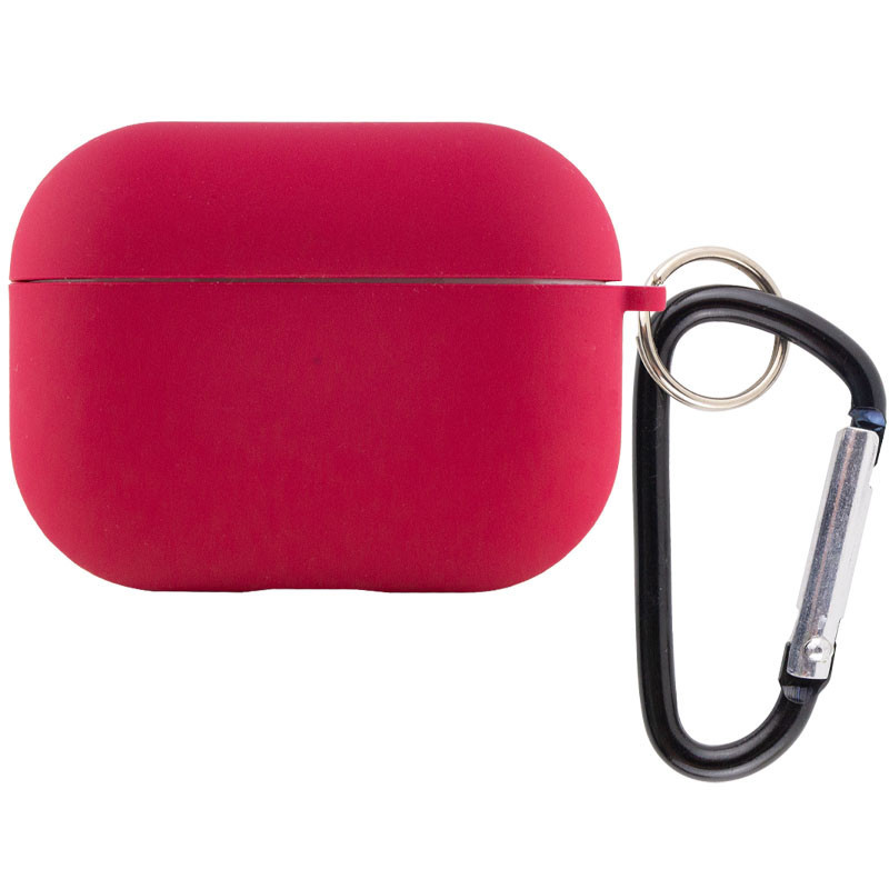 Силиконовый футляр с микрофиброй для наушников Airpods Pro Херсон - зображення 7