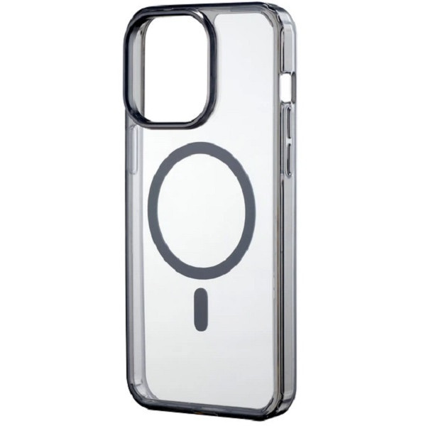 Чохол WIWU Magnetic Crystal with MagSafe для iPhone 13 Pro Max Black Харків - зображення 1