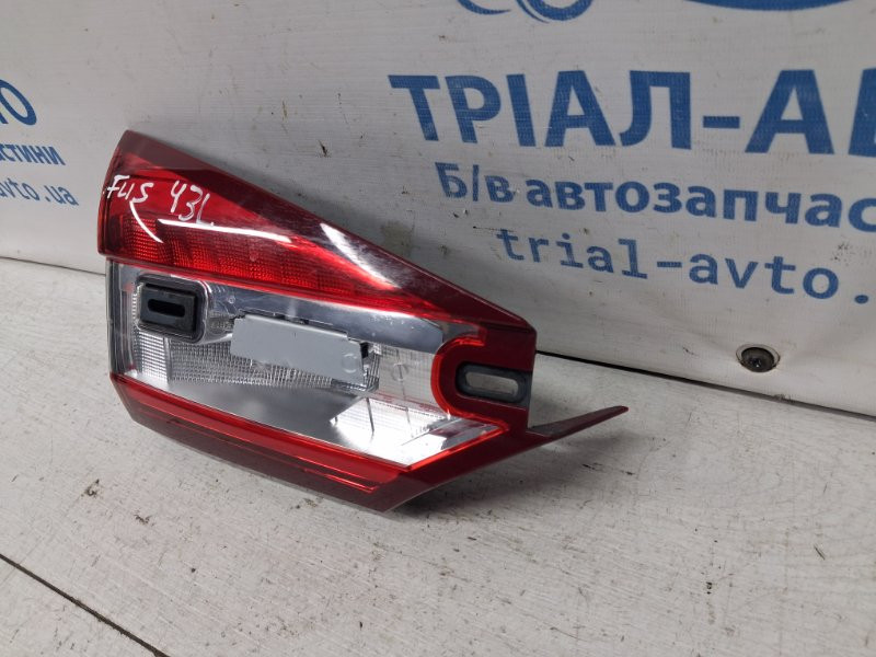 Фонарь задний внутренний левый Ford Fusion USA 2 1.5 БЕНЗИН ENUN0 2013 (б/у) Київ - зображення 3
