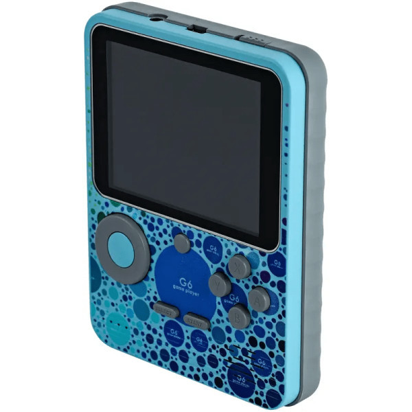 DM Портативна ігрова консоль G6 3.5 дюйми 6000mAh Blue (Код товару:38313) Харьков - изображение 6