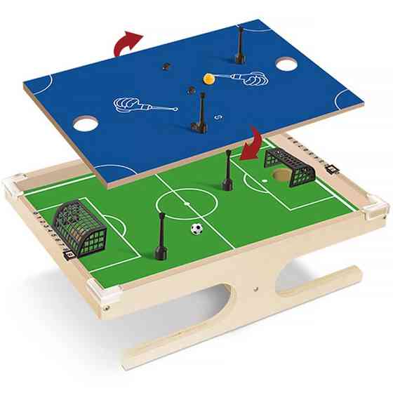 Настольная интерактивная игра SHT XC-D25 2in1 Crazy Magnetic Ball Херсон