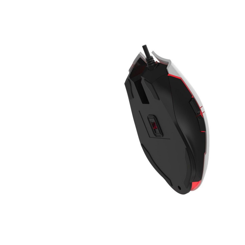 Мышь компьютерная проводная Bloody ES7 Panda White черная с белым Київ - зображення 10