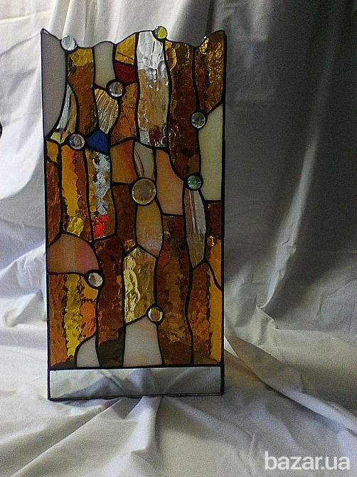 Светильник Тиффани. Абстракция. Днепр - изображение 3