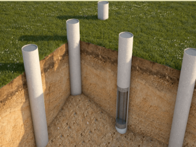 Виконуємо роботи по влаштуванню стовпчастого фундаменту під ключ Глеваха