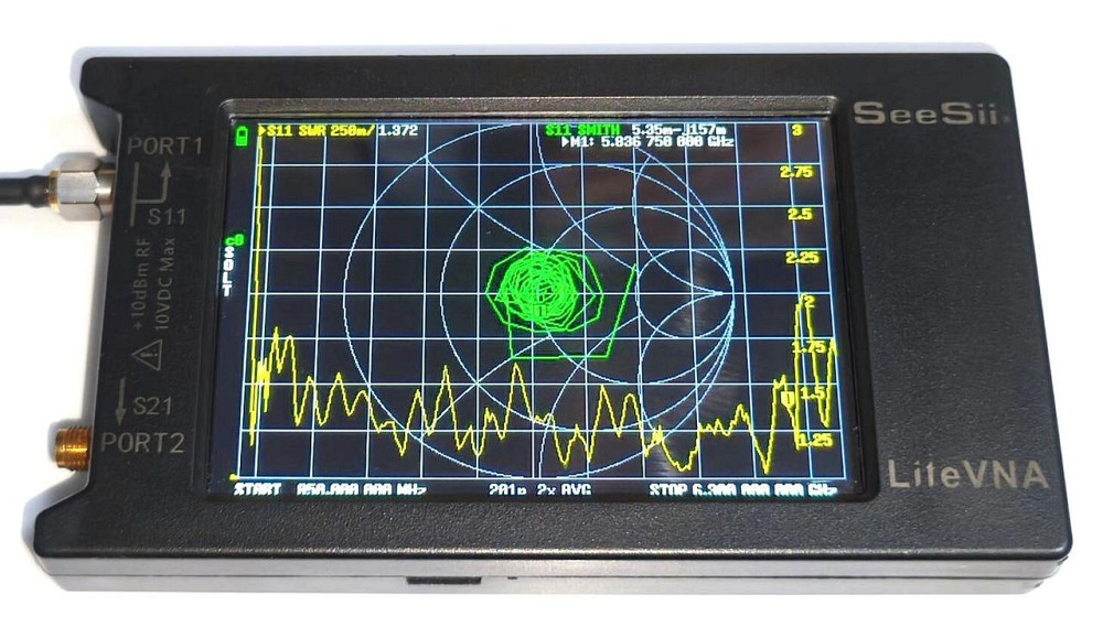 Антенна UWB 900MHz-10GHz 3-6dBi RHCP, SMA-female (11016) Дніпро - зображення 10