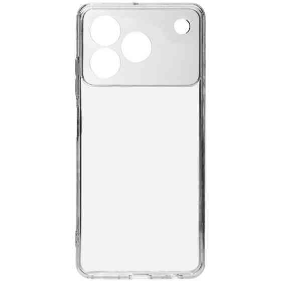 TPU чехол Epic Transparent 1,5mm Full Camera для ZTE Blade A76 Херсон