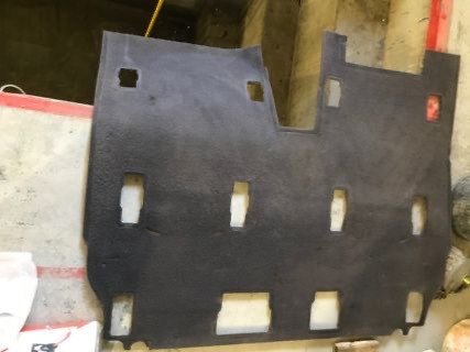 Бу ковровое покрытие заднее Mercedes W168, A1686804441 Кропивницький - зображення 1