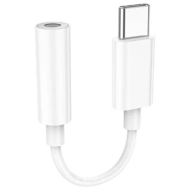 Адаптер Hoco LS35 Fresh Digital Type-C to 3.5 mm audio converter White (Код товару:41017) Харьков - изображение 1