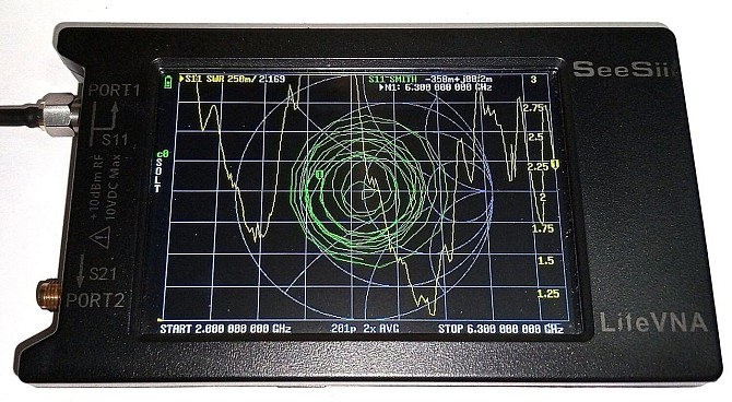 UWB-антенна 2260-3220MHz/4130MHz-10.5GHz 7dBi, до 40W, SMA-female, 50х50 мм Дніпро - зображення 7