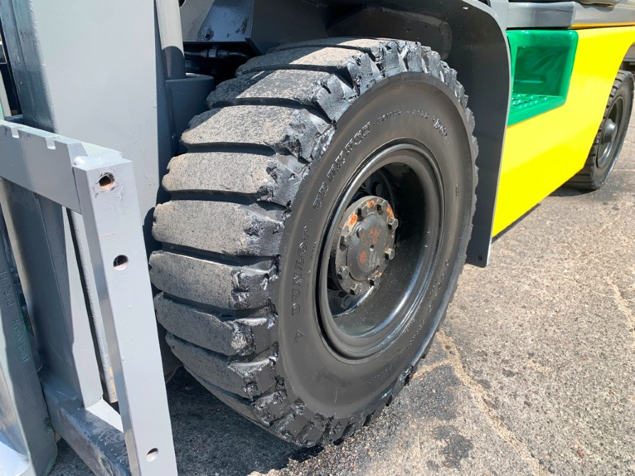 Вилковий автонавантажувач Komatsu з напрацюванням 1422 мотогодин. FG15C-16. Ужгород - зображення 12