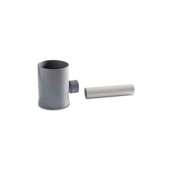 Подключение к водосточной трубе Ø80 мм Киев