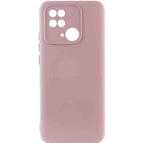 Чехол Silicone Cover Lakshmi Full Camera (AAA) для Xiaomi Redmi 10C Херсон