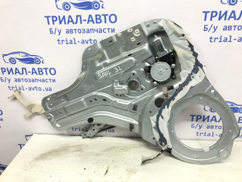 Стеклоподъемник задний левый Kia Soul AM 1.6 БЕНЗИН G4FC 2008 (б/у) Київ - зображення 1