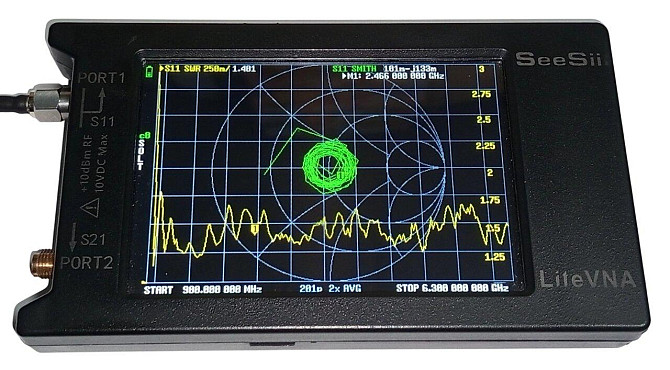 Антенна UWB 950MHz-7GHz 6-7dBi LHCP/RHCP, SMA-female Дніпро - зображення 3