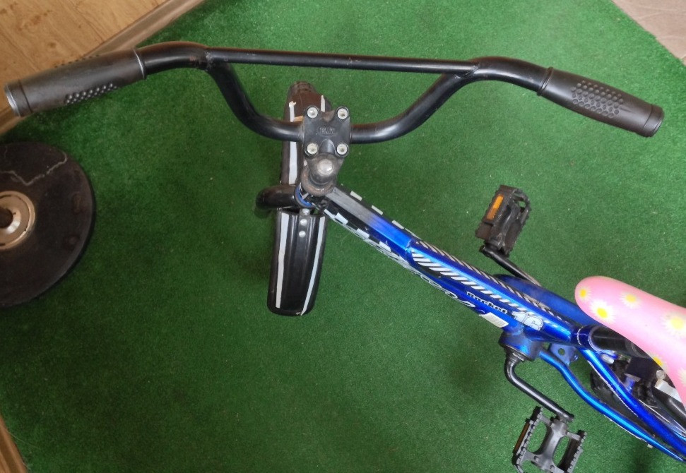 Велосипед дитячий Stern Rocket 16(15ROCK16)+тренувальні колеса синій Київ - зображення 5