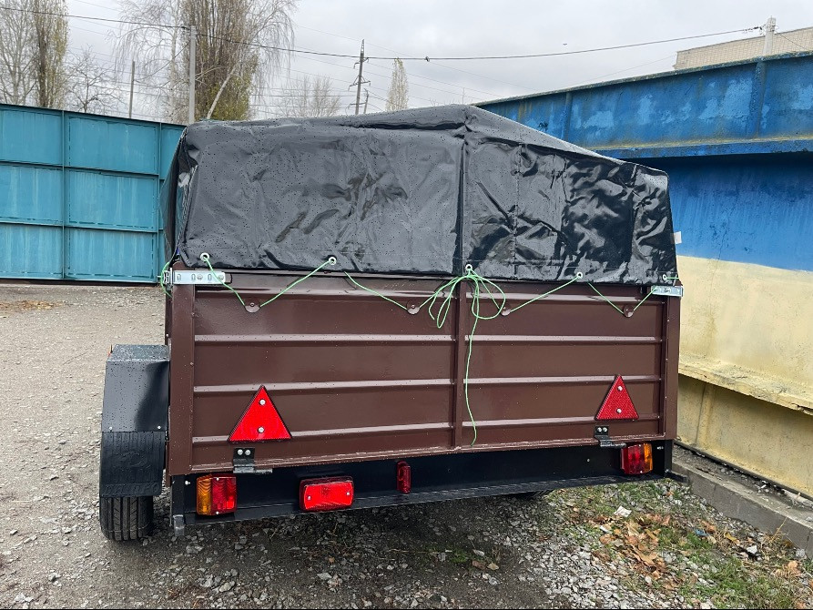 Новий причіп 250х150х50 та інші моделі Чортків - зображення 1