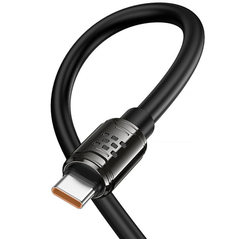 Дата кабель Hoco U143 Joy USB to Type-C 5A (1.2m) Херсон - изображение 6